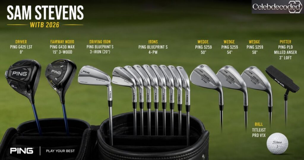 Sam Stevens WITB 2026