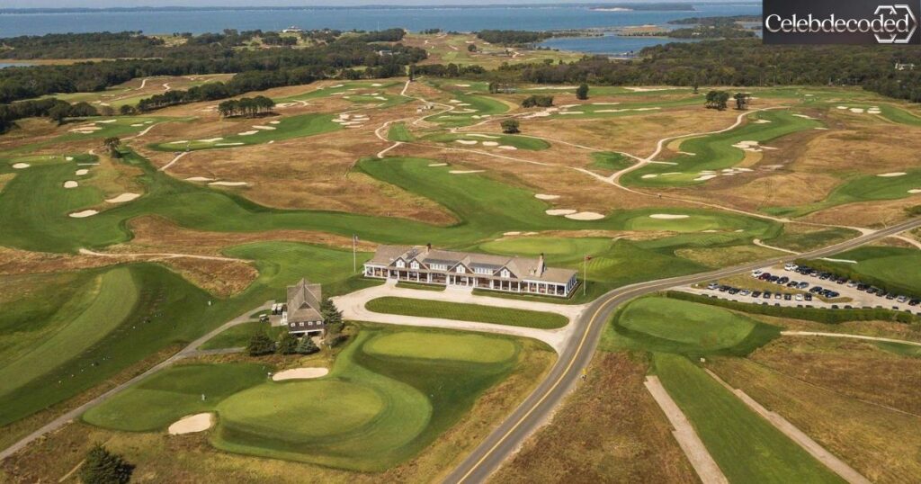Shinnecock Hills Golf Club in Southampton, New York, 95 miles east of Manhattan