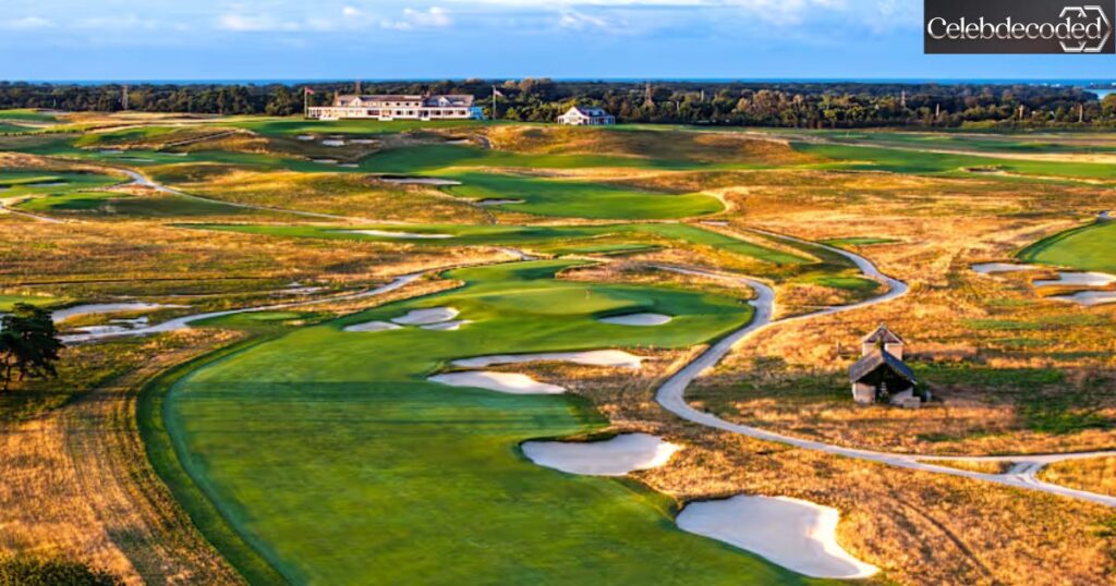 Shinnecock Hills Golf Club, Red tees with 74.7 course rating