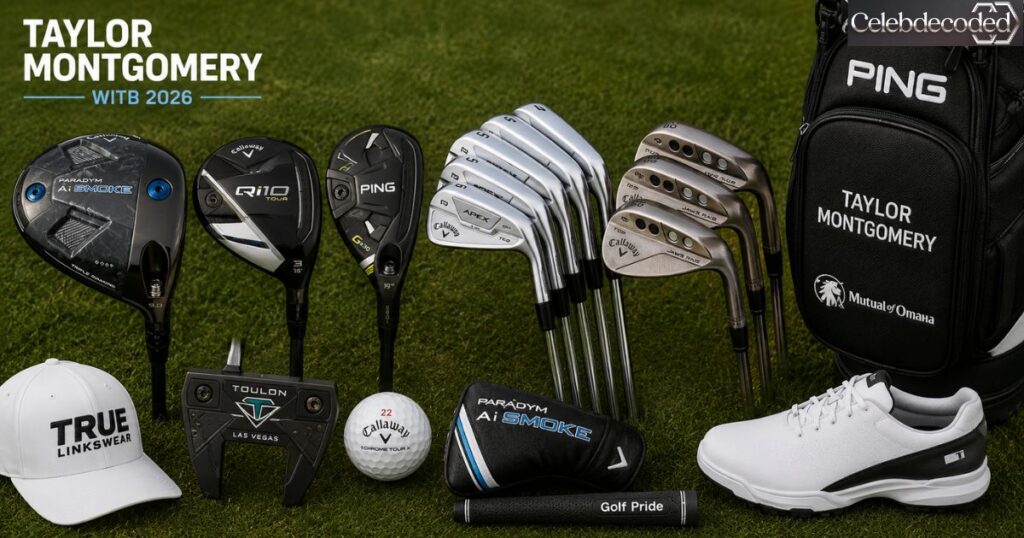 Taylor Montgomery WITB 2026