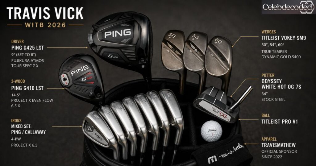 Travis Vick WITB 2026