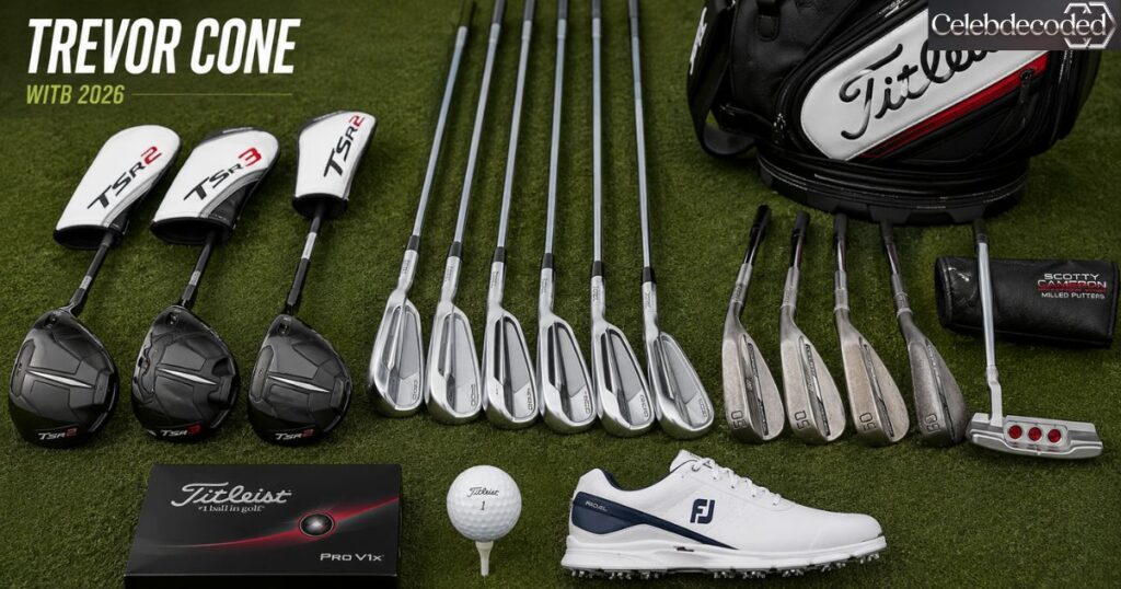 Trevor Cone WITB 2026