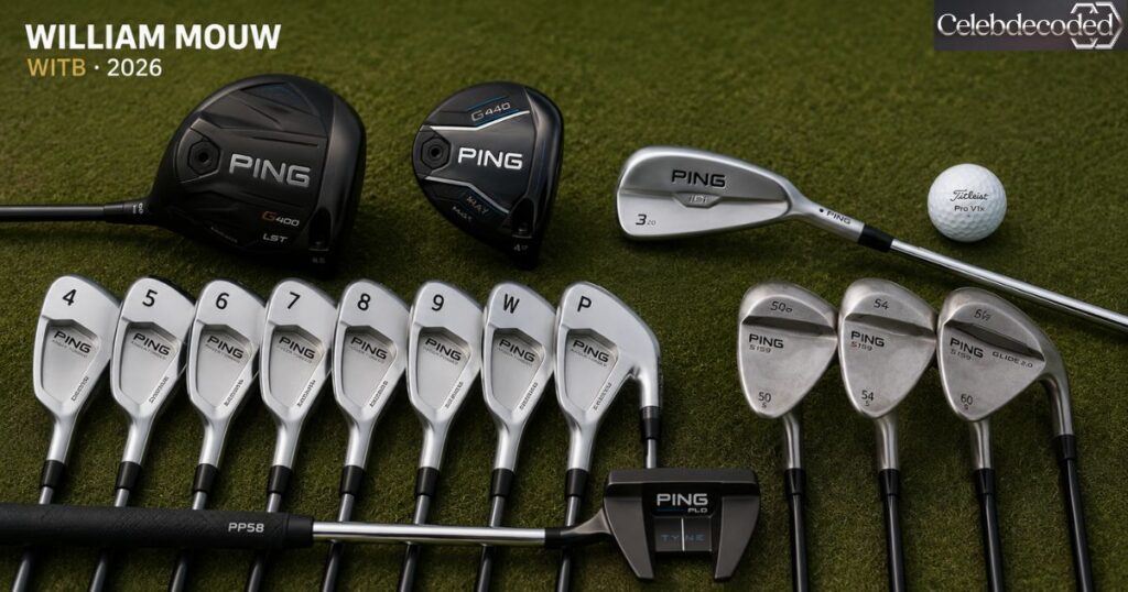 William Mouw WITB 2026