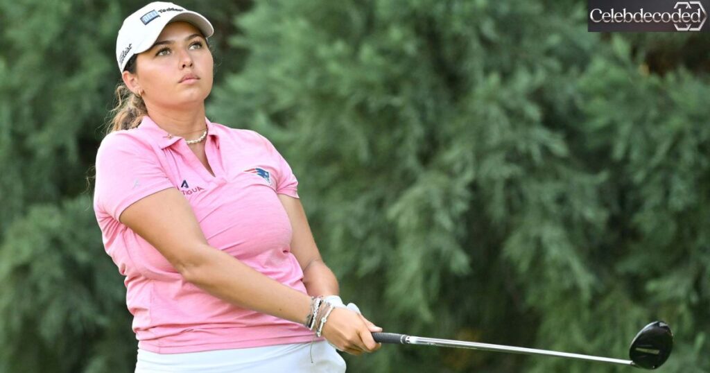 Alexa Pano, LPGA Tour Winner, Netflix Star & NFL-Sponsored Golf Prodigy