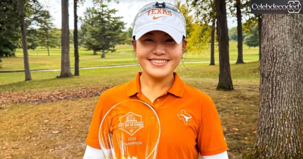 Angela Heo, Texas Longhorns Star & Put Me In Coach Invitational Winner