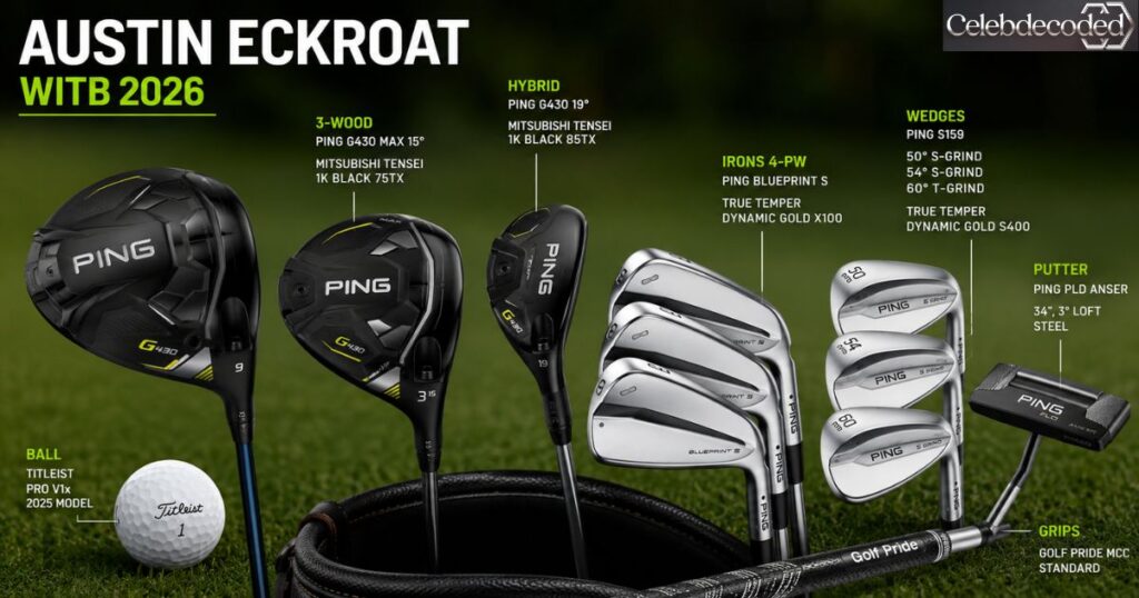 Austin Eckroat WITB 2026
