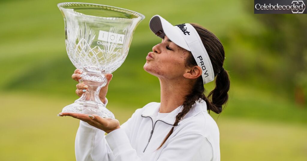Briana Chacon, LPGA Rookie, Epson Tour Champion
