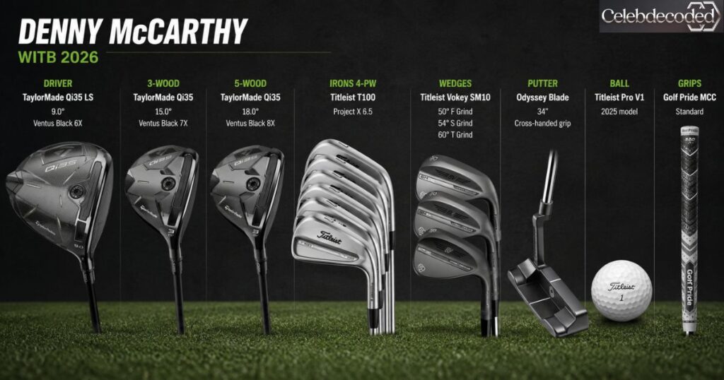 Denny McCarthy WITB 2026