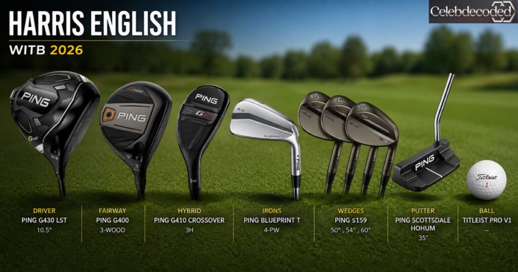 Harris English WITB 2026
