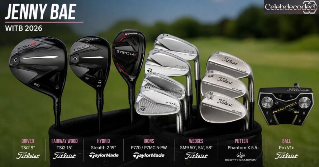 Jenny Bae WITB 2026