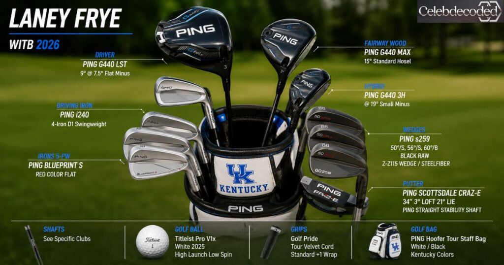 Laney Frye WITB 2026