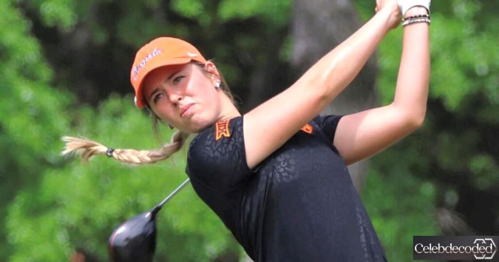 Maddison Hinson-Tolchard, Australian Golf Sensation and La Sella Open Breakthrough Star