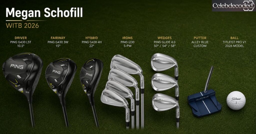 Megan Schofill WITB 2026