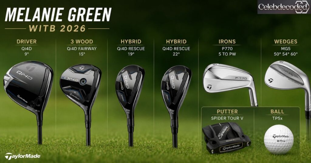 Melanie Green WITB 2026