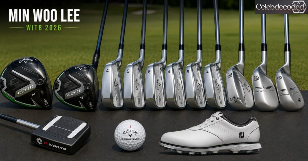 Min Woo Lee WITB 2026