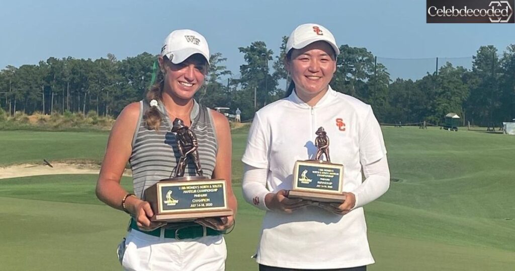 Rachel Kuehn, Beats USC's Corpuz in North-South Final