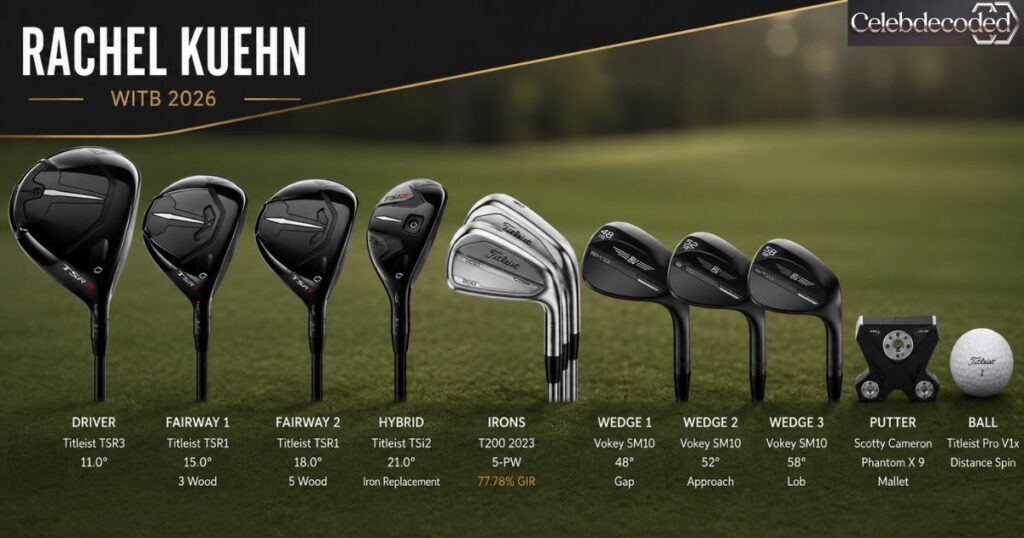 Rachel Kuehn WITB 2026