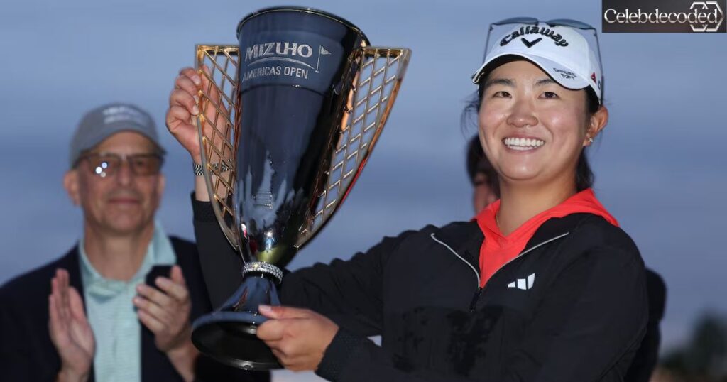Rose Zhang first LPGA player in 72 years to win on pro debut