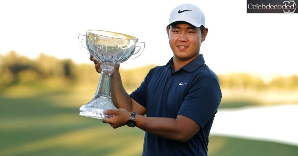 Tom Kim, PGA Tour Star & Majors Winner