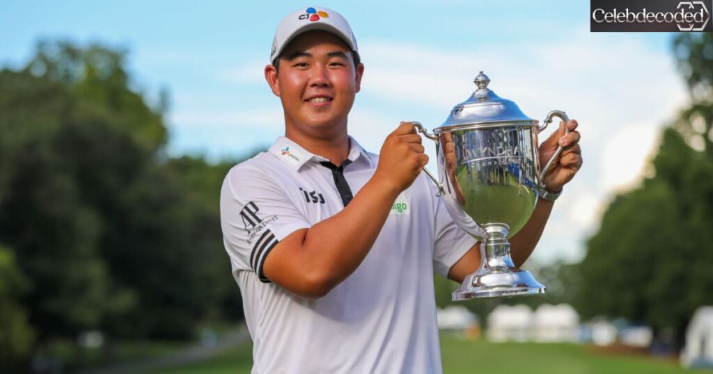 Tom Kim win Wyndham Championship