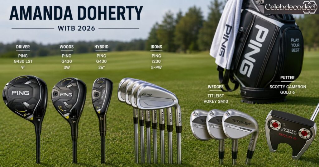 Amanda Doherty WITB 2026
