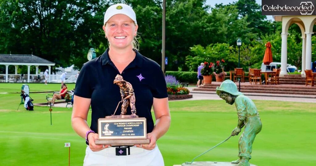 Anna Morgan, From Furman Record Holder to LET Rookie Star