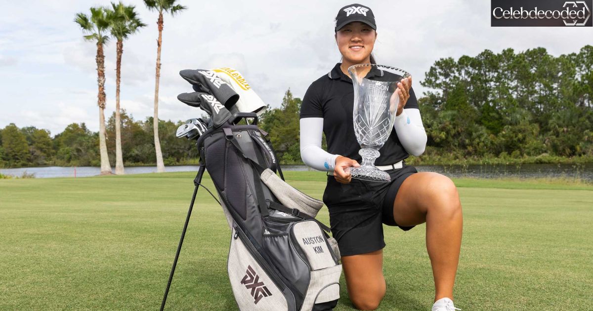 Auston Kim 2026: $4.5M Net Worth, WITB, Age, Height