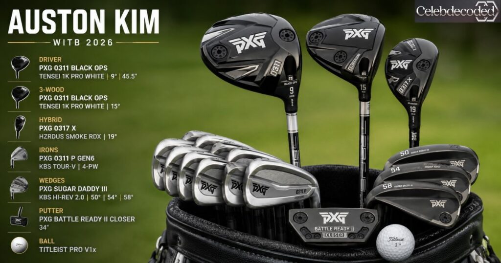 Auston Kim WITB 2026