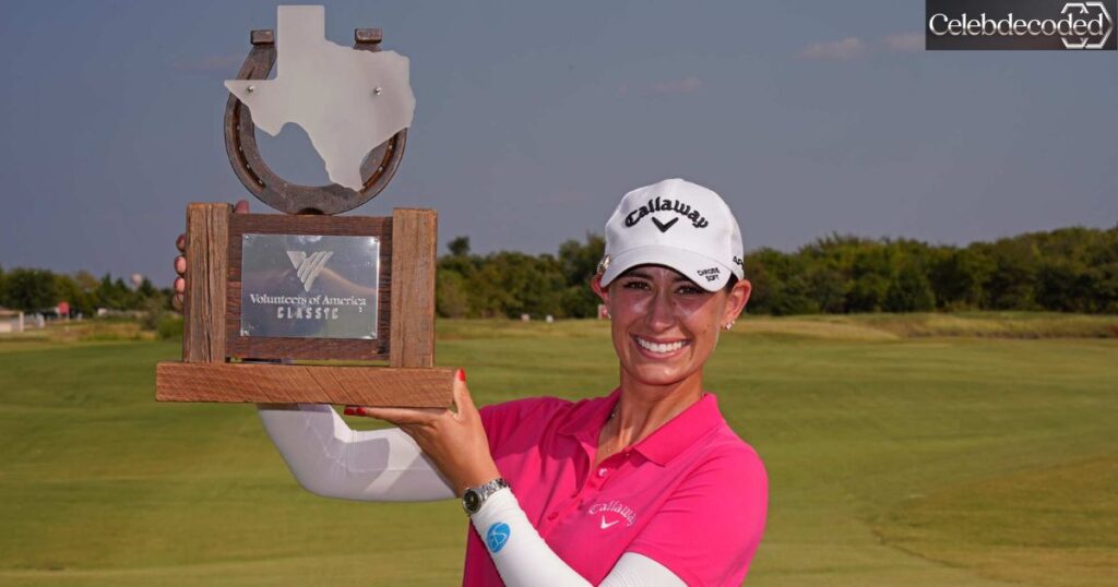Cheyenne Knight, Texas Star to 2-Time LPGA Tour Champion
