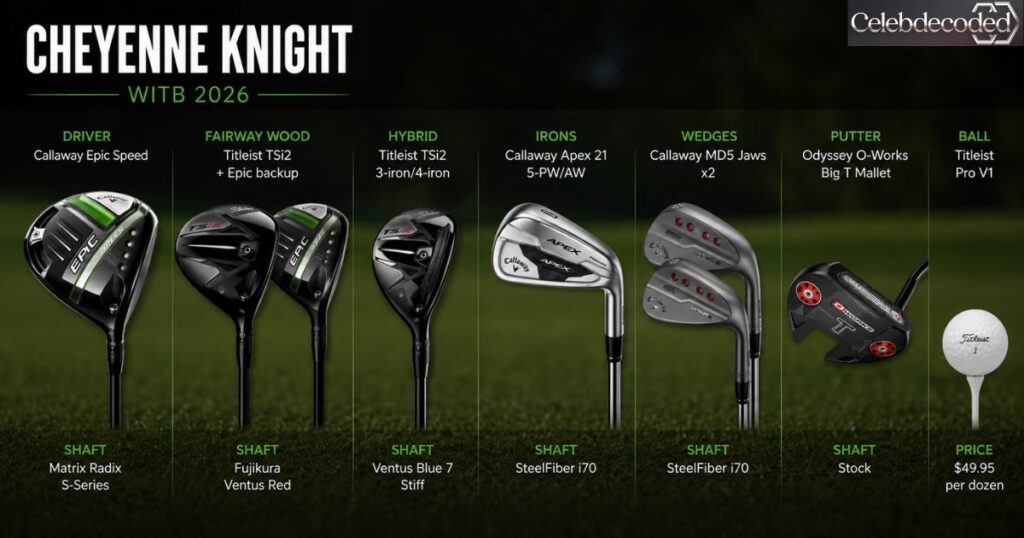 Cheyenne Knight WITB 2026