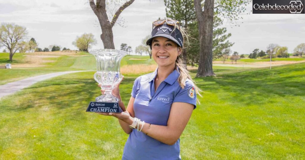 Gabriella Then, Garden City Charity Classic Winner