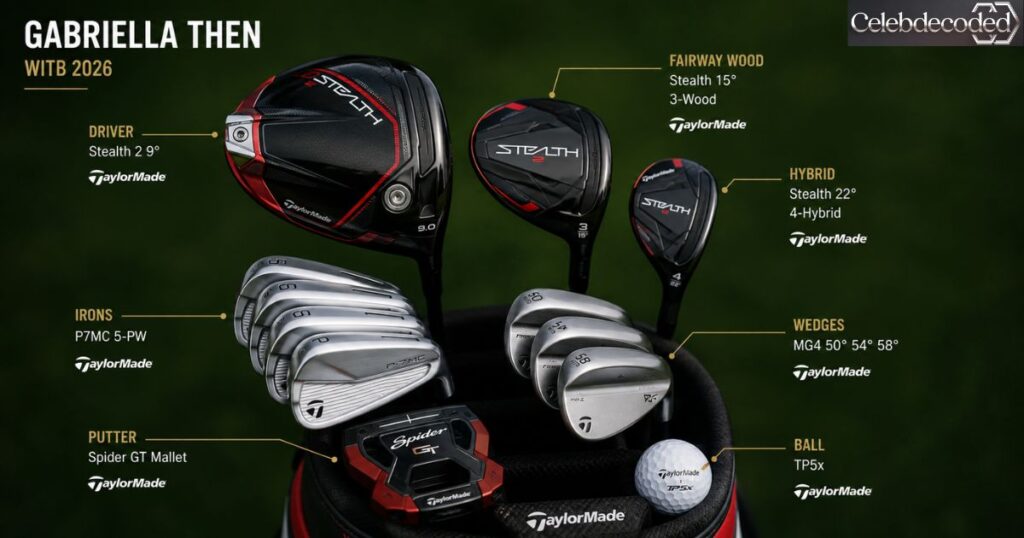 Gabriella Then WITB 2026