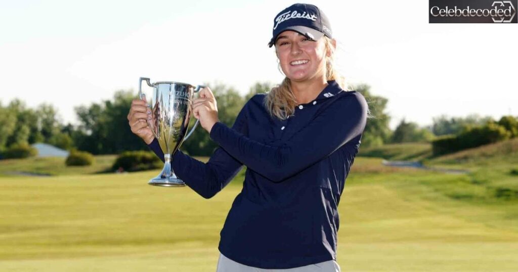 Gianna Clemente, AJGA Rolex Player of the Year