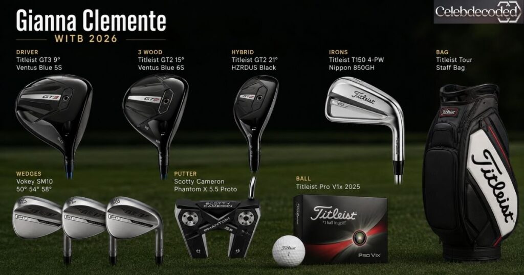 Gianna Clemente WITB 2026