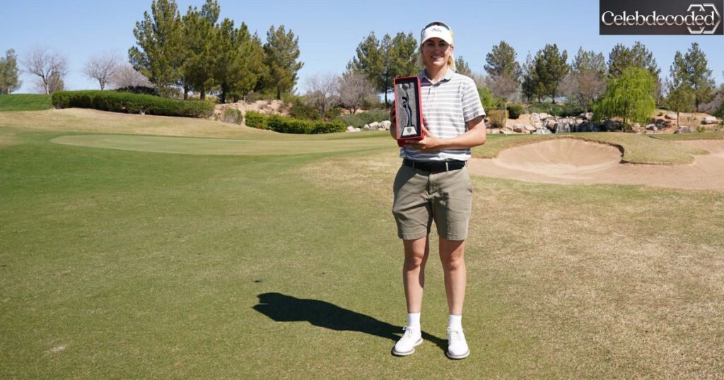 Gigi Stoll, Casino Del Sol Winner & Golf God Persona