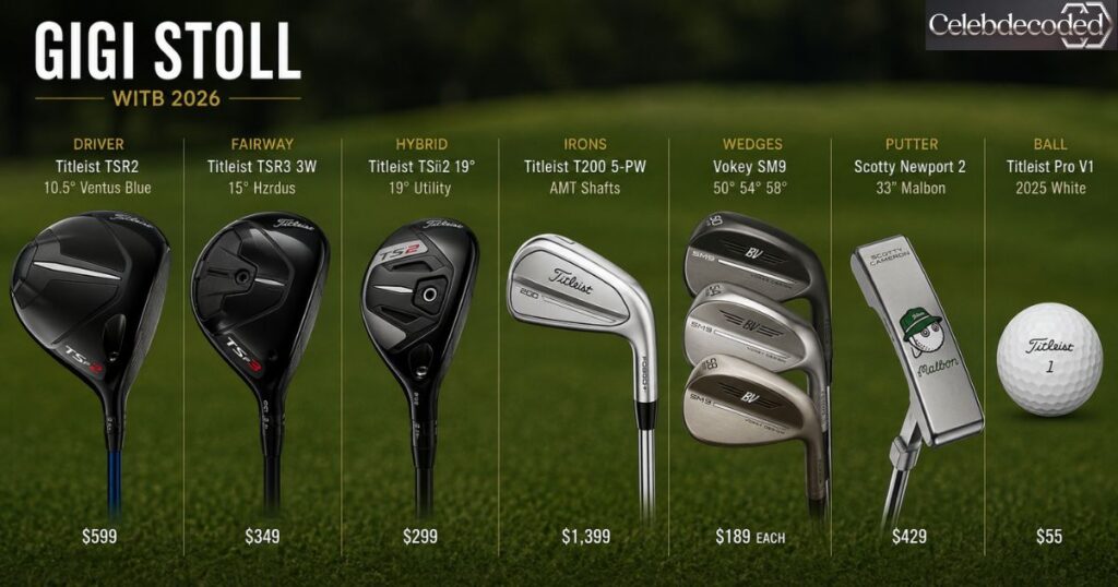 Gigi Stoll WITB 2026