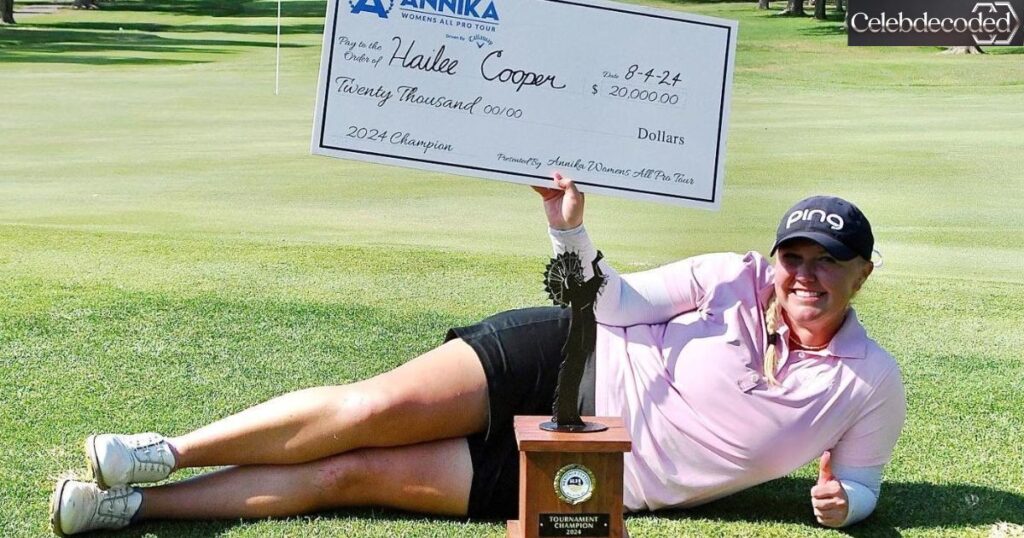 Hailee Cooper, Epson Tour Star to LPGA 2026 Rookie Sensation