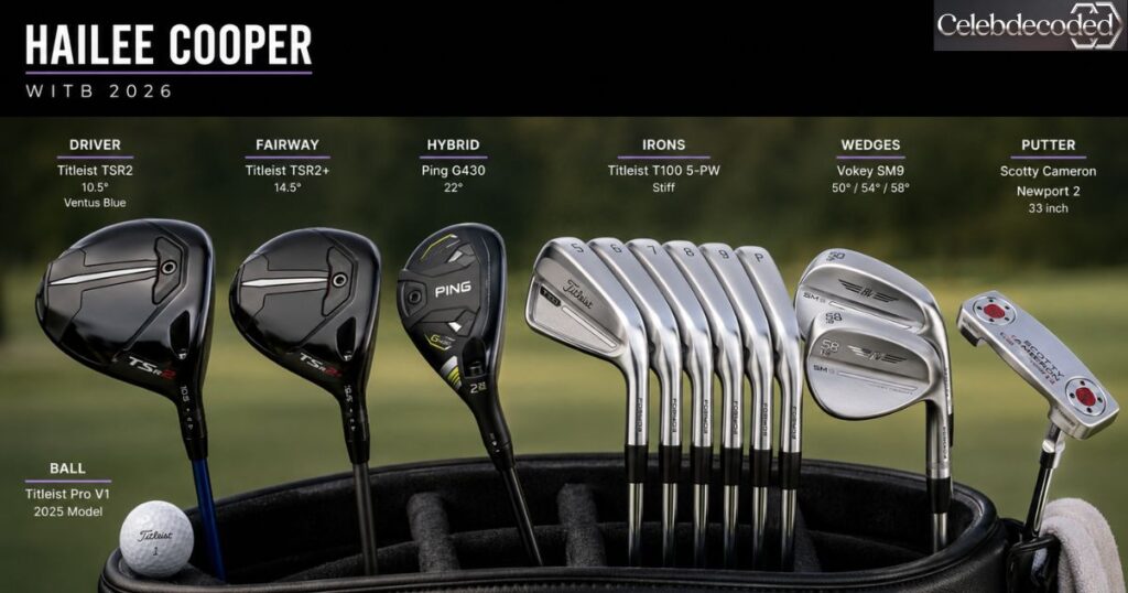 Hailee Cooper WITB 2026