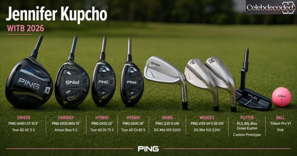 Jennifer Kupcho WITB 2026