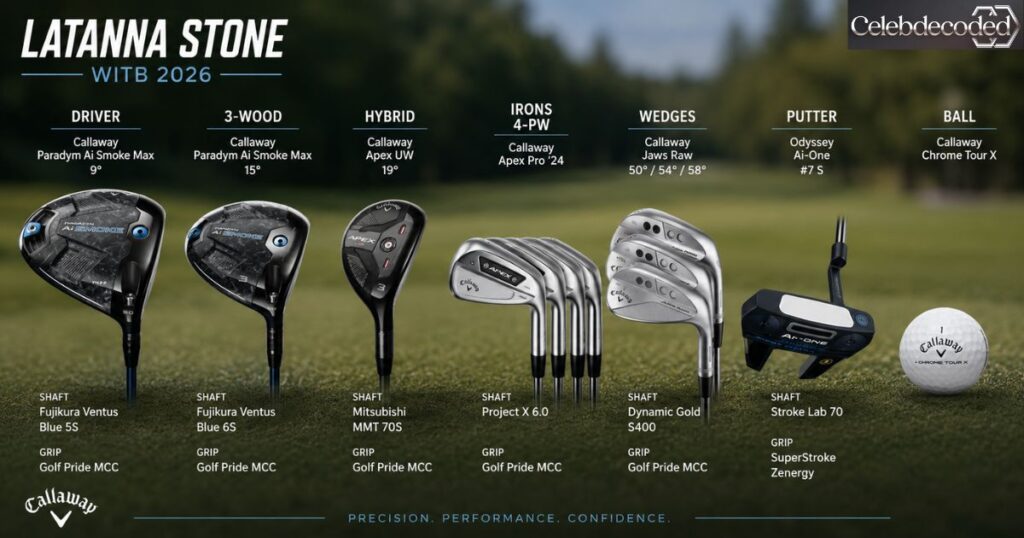 Latanna Stone WITB 2026