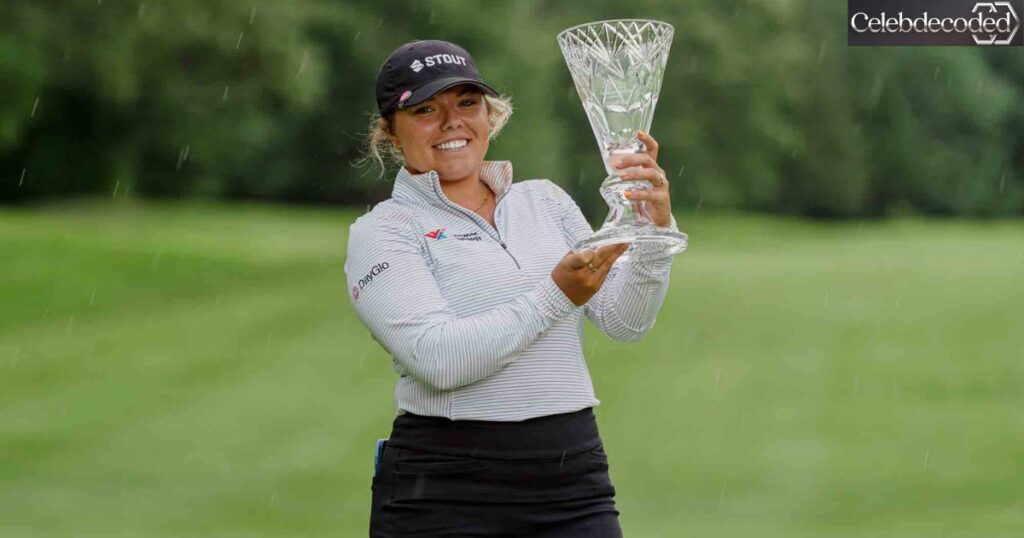 Lauren Stephenson, Major Win, Player of the Year & LPGA Journey