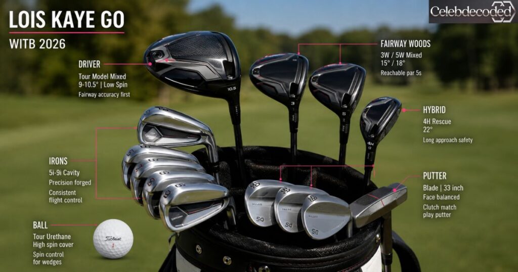 Lois Kaye Go WITB 2026