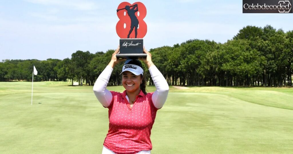 Mary Parsons, Kathy Whitworth Champion and Epson Tour Rookie Star