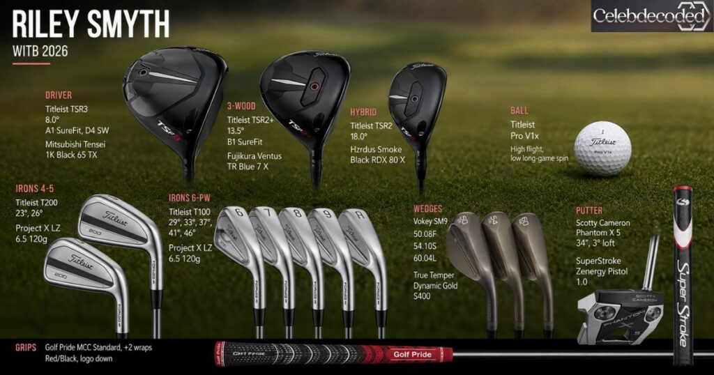 Riley Smyth WITB 2026
