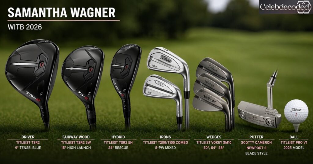 Samantha Wagner WITB 2026