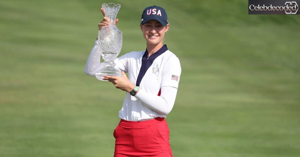 Sarah Schmelzel, LPGA Breakthrough Star, Solheim Cup Winner