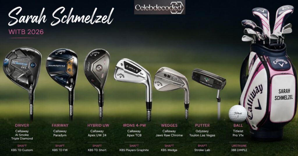 Sarah Schmelzel WITB 2026
