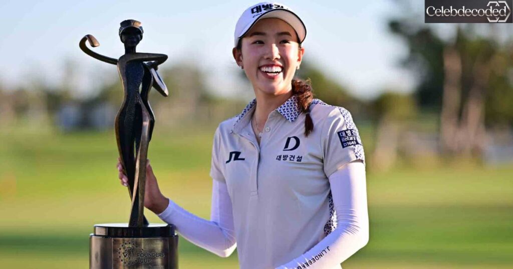 Yealimi Noh, LPGA Champion, Founders Cup Winner & Solheim Cup Star