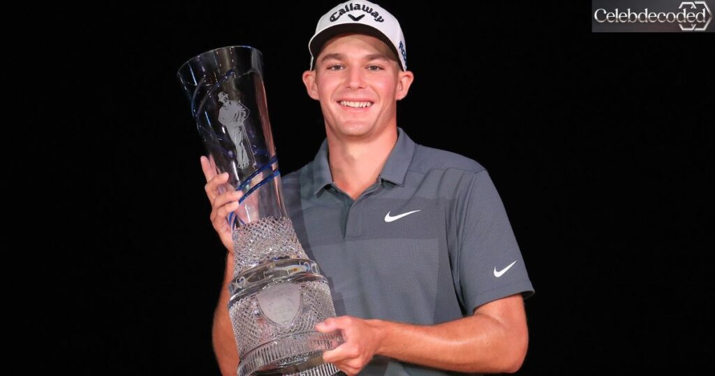 Aaron Wise, AT&T Byron Nelson Winner