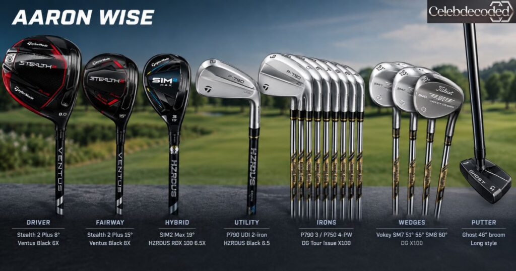 Aaron Wise WITB 2026